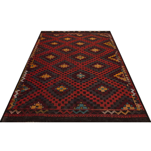 Lofy Vintage Geometric Rug Wayfair